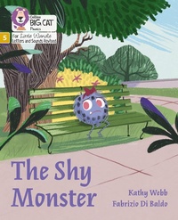 Enlarge image Cover: The Shy Monster - Collins