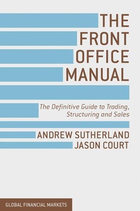 Enlarge image Cover: The Front Office Manual - Palgrave Macmillan