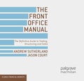 Cover: The Front Office Manual - Palgrave Macmillan