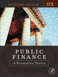 Enlarge image Cover: Public Finance - Academic Press