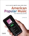 Cover: American Popular Music - Oxford University Press Inc
