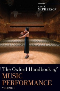 Enlarge image Cover: The Oxford Handbook of Music Performance, Volume 1 - Oxford University Press Inc