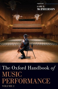 Abbildung von: The Oxford Handbook of Music Performance, Volume 2 - Oxford University Press Inc