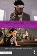Cover: Alternative Scriptwriting - Routledge