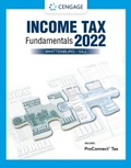 Cover: Income Tax Fundamentals 2022 (with Intuit ProConnect Tax Online) - South-Western College Publishing