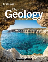 Enlarge image Cover: Physical Geology: Investigating Earth - Brooks/Cole