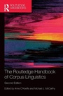 Cover: The Routledge Handbook of Corpus Linguistics - Routledge