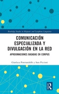 Cover: Comunicacion especializada y divulgacion en la red - Routledge