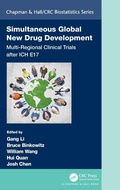 Cover: Simultaneous Global New Drug Development - Chapman & Hall/CRC