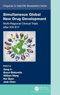 Enlarge image Cover: Simultaneous Global New Drug Development - Chapman & Hall/CRC