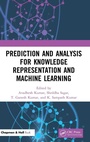 Cover: Prediction and Analysis for Knowledge Representation and Machine Learning - Chapman & Hall/CRC