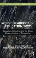 Cover: World Yearbook of Education 2022 - Routledge