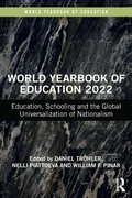 Cover: World Yearbook of Education 2022 - Routledge
