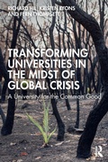 Cover: Transforming Universities in the Midst of Global Crisis - Routledge