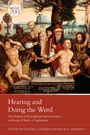 Cover: Hearing and Doing the Word - T.& T.Clark Ltd