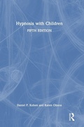 Cover: Hypnosis with Children - Routledge