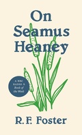 Cover: On Seamus Heaney - Princeton University Press