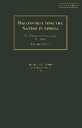 Cover: Reconstructing the Nation in Africa - I.B. Tauris