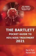 Cover: The Bartlett Pocket Guide to HIV/AIDS Treatment 2021 - Ppham and Jbriggs LLC