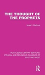 Cover: The Thought of the Prophets - Routledge