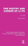 Cover: The Poetry and Career of Li Po - Routledge