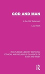 Cover: God and Man - Routledge