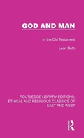 Cover: God and Man - Routledge