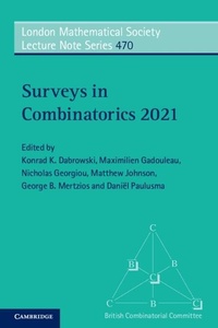 Abbildung von: Surveys in Combinatorics 2021 - Cambridge University Press