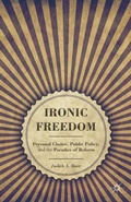 Cover: Ironic Freedom - Palgrave MacMillan