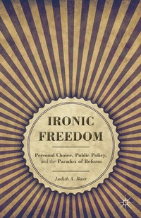 Enlarge image Cover: Ironic Freedom - Palgrave MacMillan