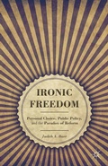 Cover: Ironic Freedom - Palgrave MacMillan