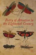 Cover: Poetry of Attention in the Eighteenth Century - Palgrave MacMillan