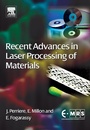 Cover: Recent Advances in Laser Processing of Materials - Elsevier