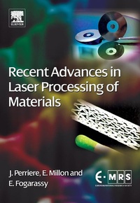 Enlarge image Cover: Recent Advances in Laser Processing of Materials - Elsevier