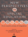 Cover: New Perspectives in Special Education - Routledge