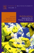 Cover: Multidisciplinary Approaches to Theory in Medicine - Elsevier