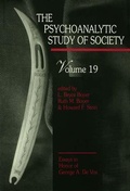 Cover: The Psychoanalytic Study of Society, V. 19 - Routledge