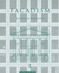 Cover: Facadism - Routledge