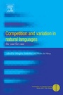 Cover: Competition and Variation in Natural Languages - Elsevier
