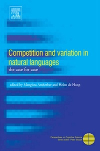 Abbildung von: Competition and Variation in Natural Languages - Elsevier
