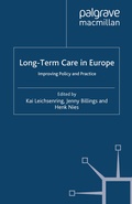 Abbildung von: Long-Term Care in Europe - Palgrave Macmillan