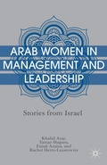 Cover: Arab Women in Management and Leadership - Palgrave MacMillan