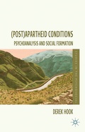 Cover: (Post)apartheid Conditions - Palgrave Macmillan