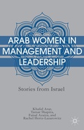 Cover: Arab Women in Management and Leadership - Palgrave MacMillan