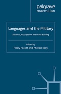 Cover: Languages and the Military - Palgrave Macmillan