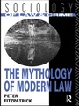 Cover: The Mythology of Modern Law - Routledge