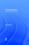 Cover: Anti-libertarianism - Routledge
