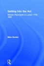 Cover: Getting Into the Act - Routledge