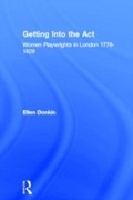 Cover: Getting Into the Act - Routledge