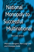 Cover: National Monopoly to Successful Multinational: the case of Enel - Palgrave Macmillan